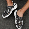 Anchor Black White Unisex Clogs Shoes