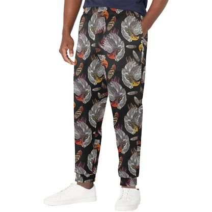 eagles Design Print Pattern JJ0157 Men's Casual Track Pants