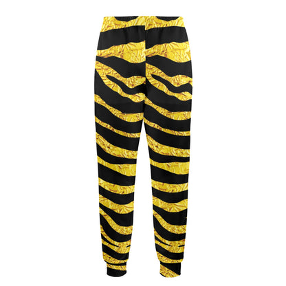 zebra Gold Men's Casual Track Pants