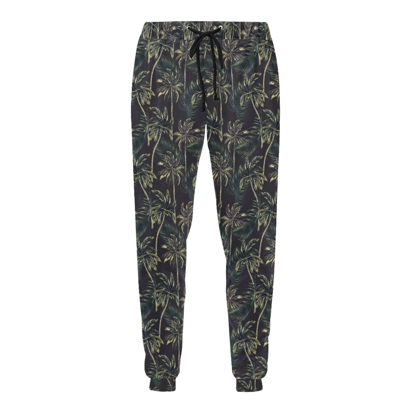 Palm Tree Background Design Print Men's Sweatpants