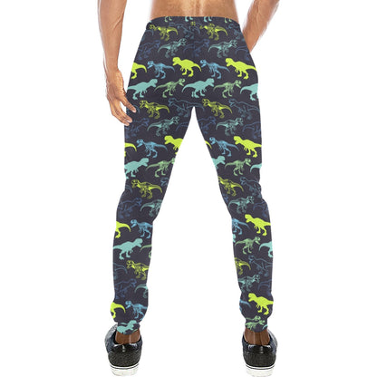 dinosaur Design Print Pattern JJ0106 Men's Sweatpants