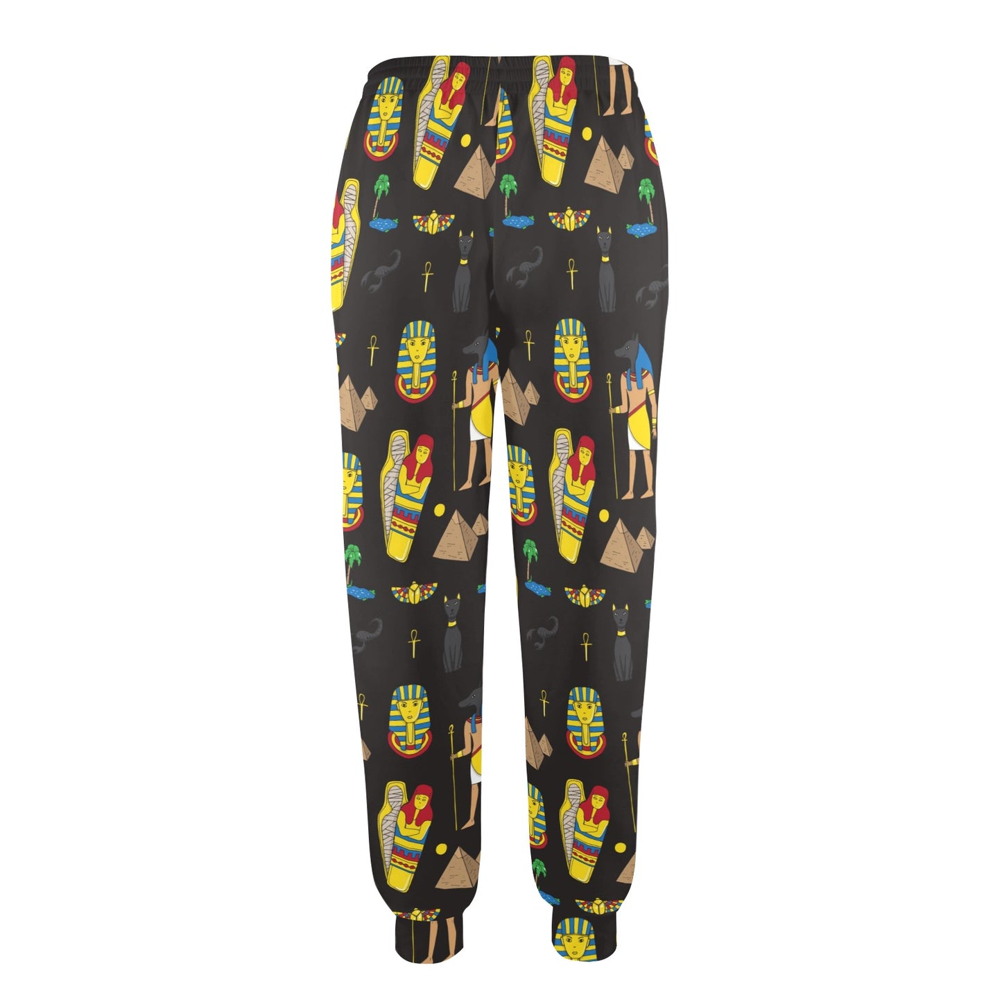 egyptian Design Print Pattern JJ0174 Women's Casual Track Pants