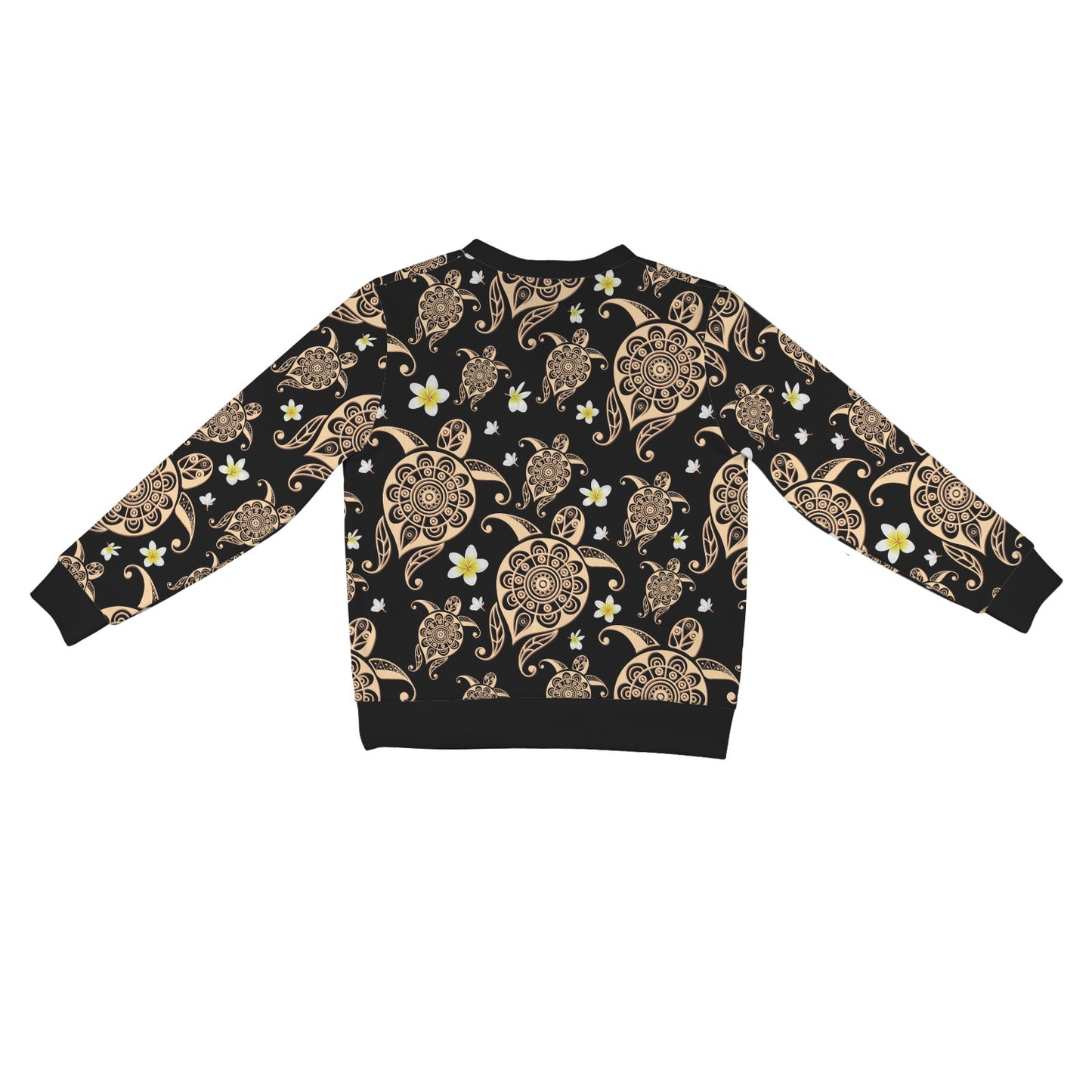 Turtle Polynesian Tribal Hawaiian Women's Cardigan