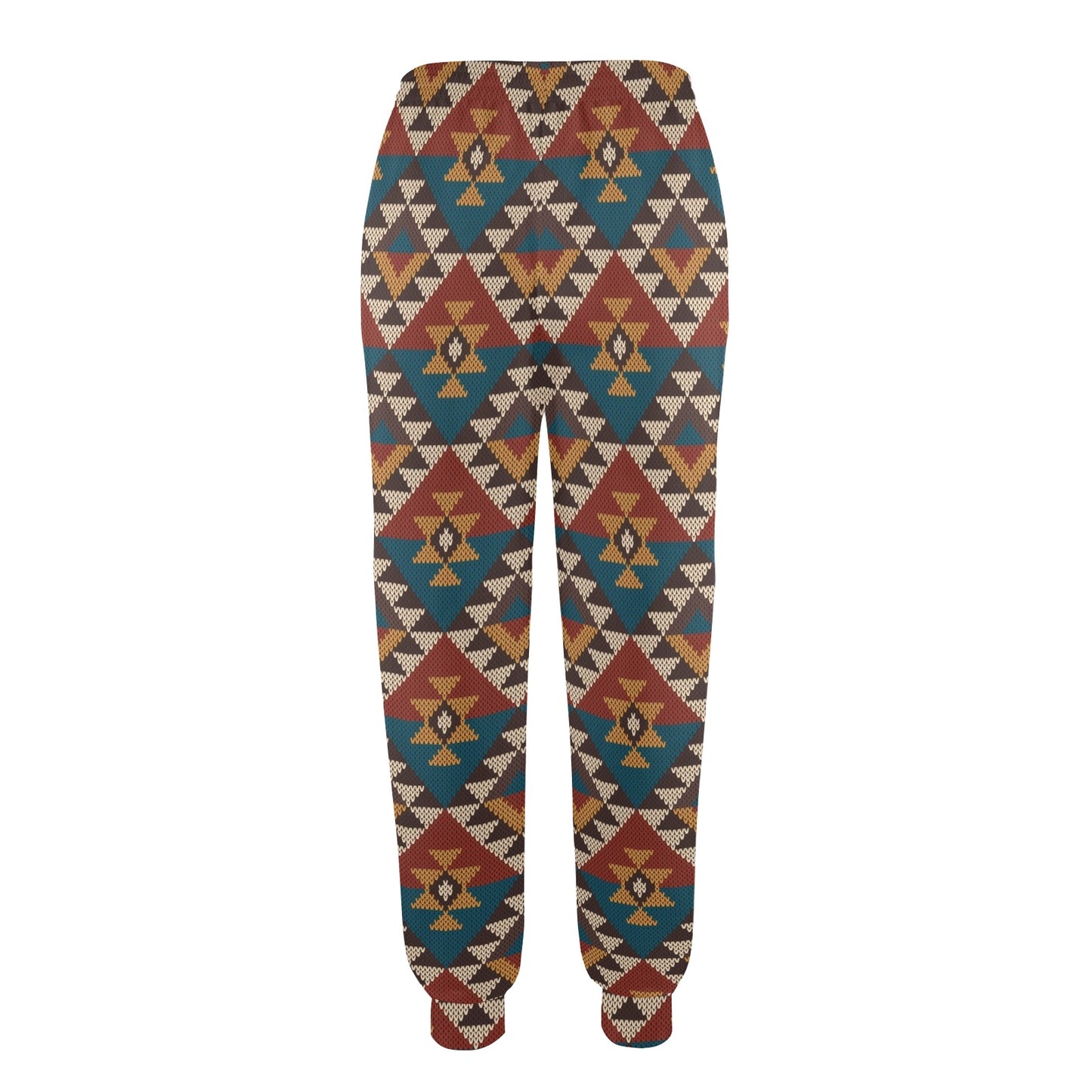 Knit Aztec Tribal Women's Casual Track Pants
