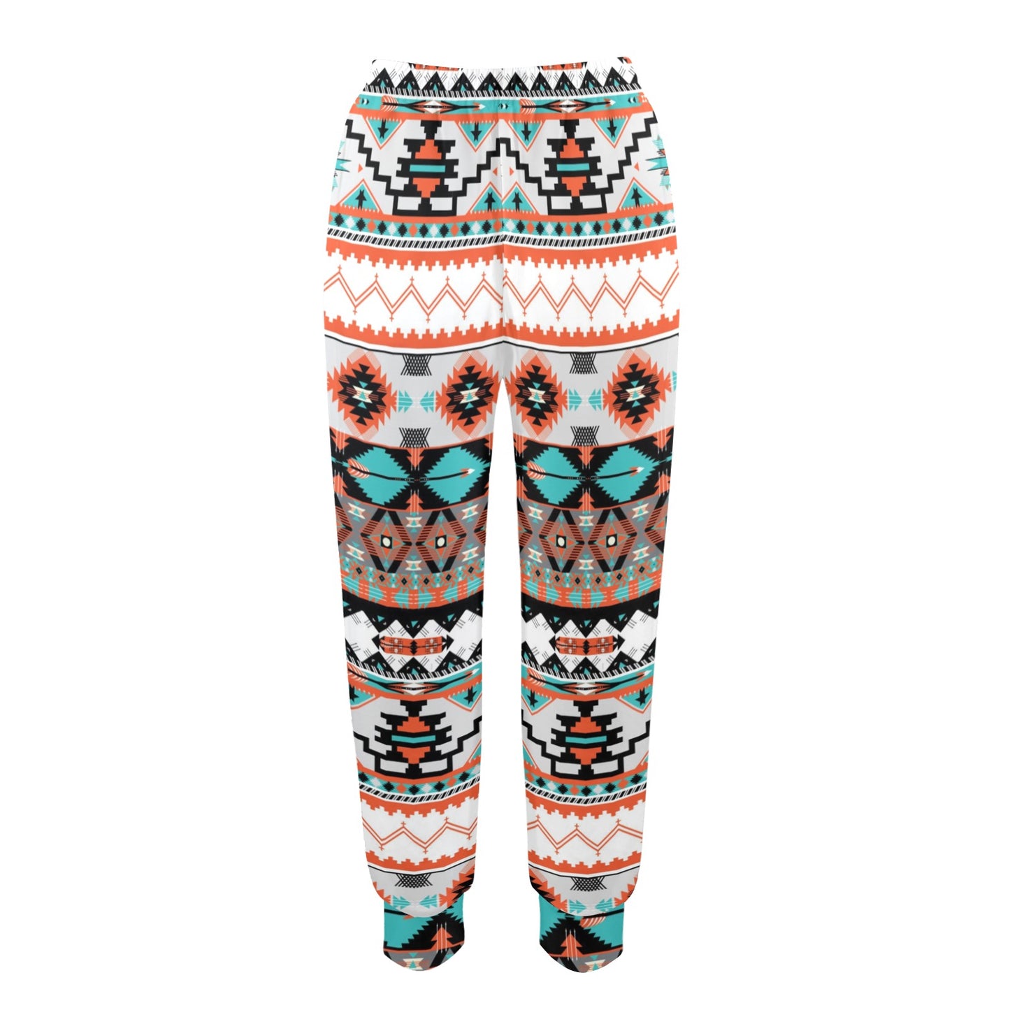 Tribal Aztec Indians pattern Women's Casual Track Pants