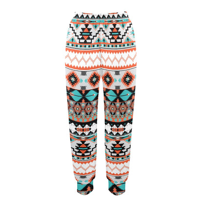 Tribal Aztec Indians pattern Women's Casual Track Pants