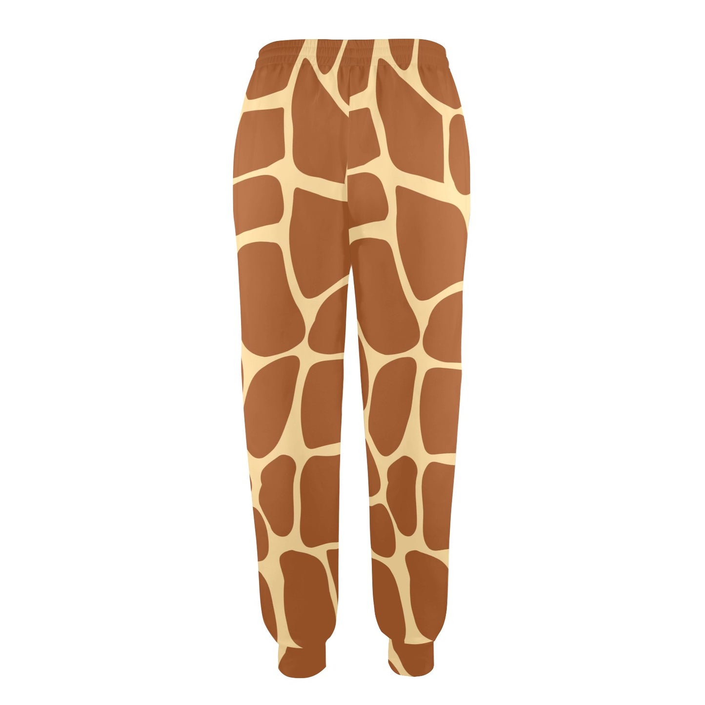 Giraffe Texture Print Women's Casual Track Pants
