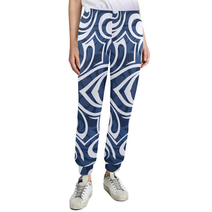 Maori Pattern Print Design 01 Women's Casual Track Pants