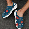 Basketball Classic Print Pattern Unisex Clogs Shoes