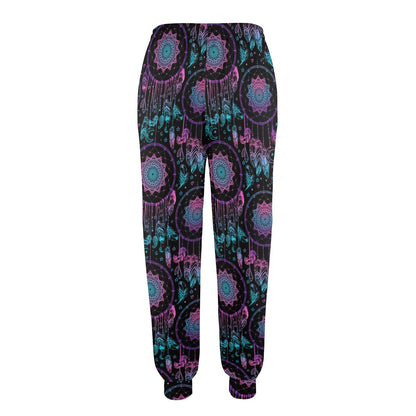 Dream catcher boho mandala Women's Casual Track Pants