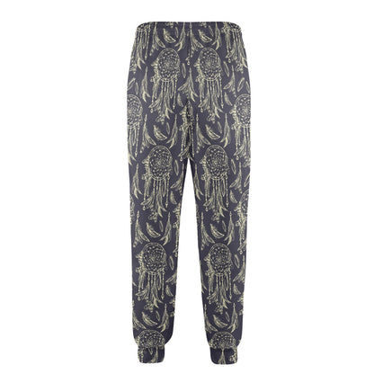 dream catcher Design Print Pattern JJ0149 Men's Casual Track Pants