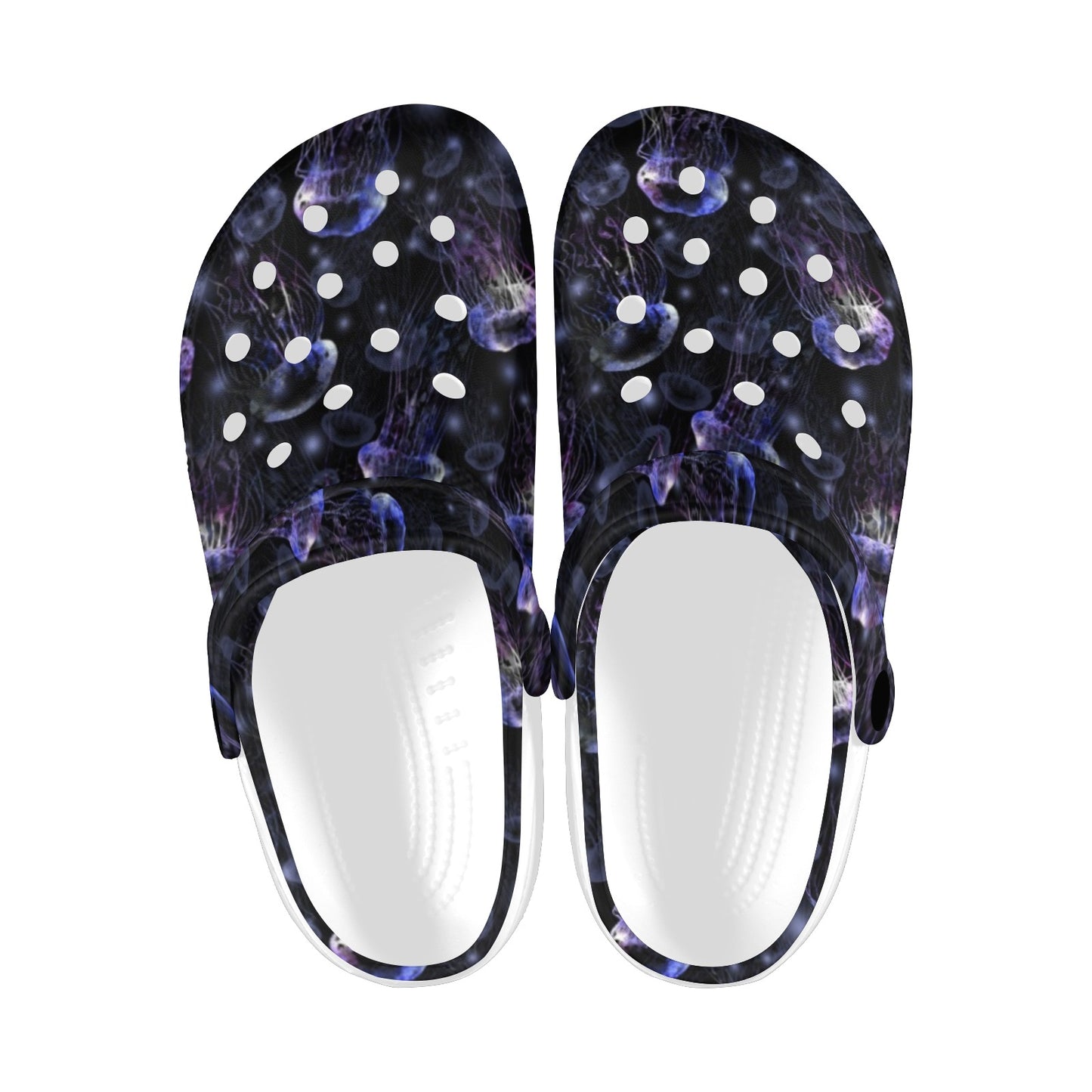 Jellyfish Themed Unisex Clogs Shoes
