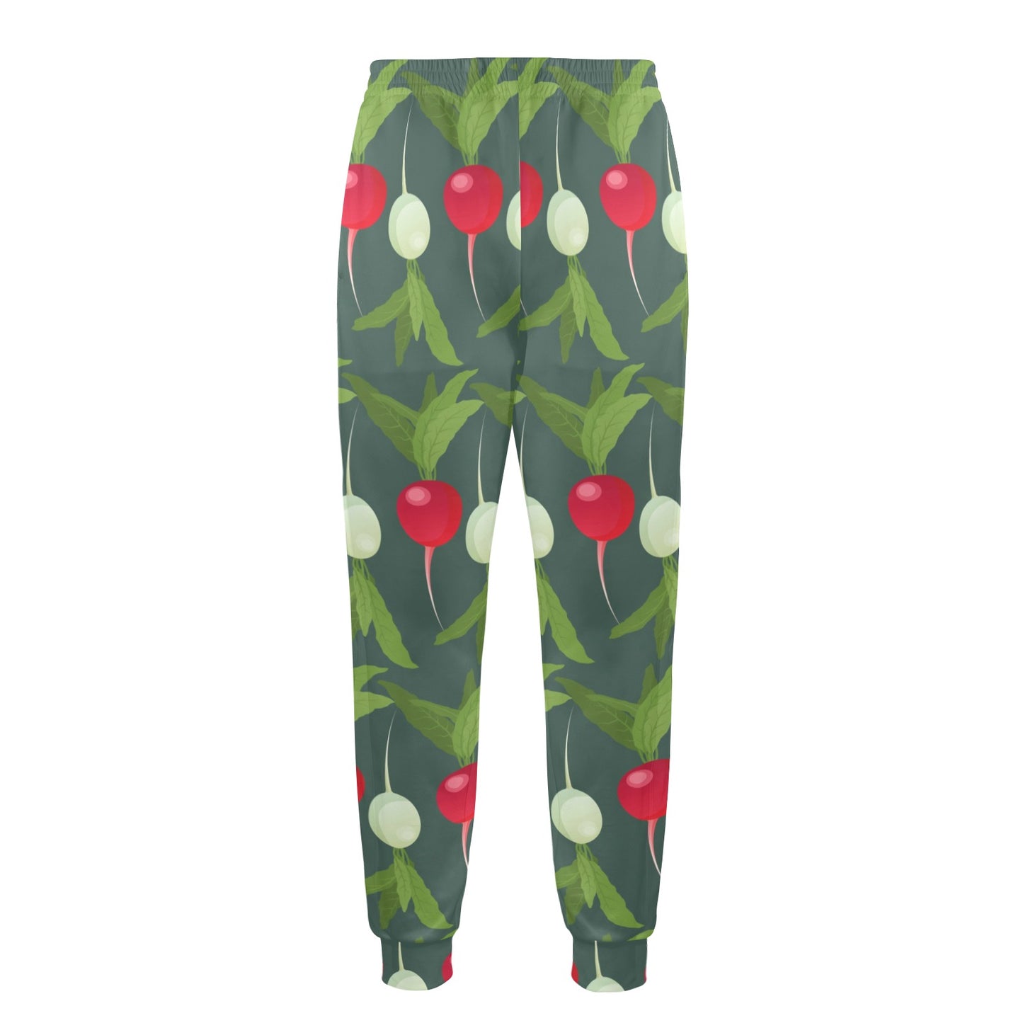 Radish Pattern Print Design A03 Men's Casual Track Pants
