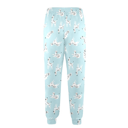 Dalmatians Design Print Pattern JJ052 Men's Casual Track Pants
