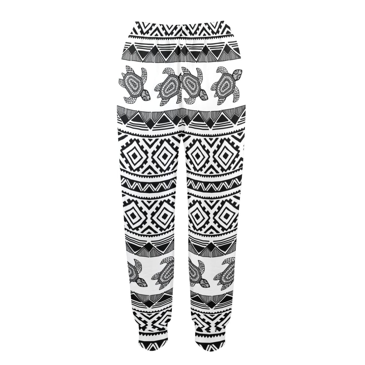 Sea Turtle Tribal Aztec Women's Casual Track Pants