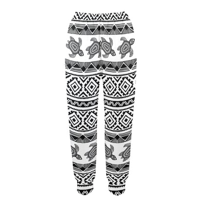 Sea Turtle Tribal Aztec Women's Casual Track Pants