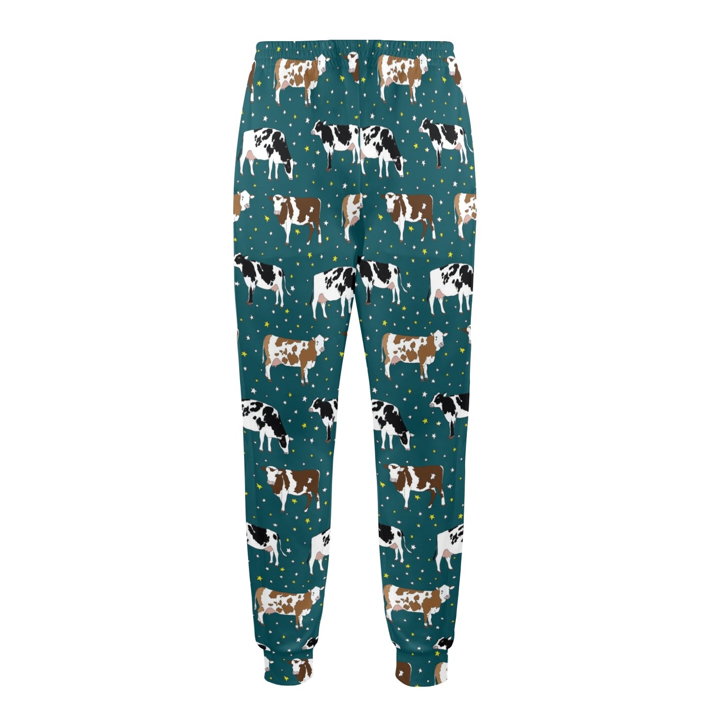 Cattle Print Design LKS404 Men's Casual Track Pants