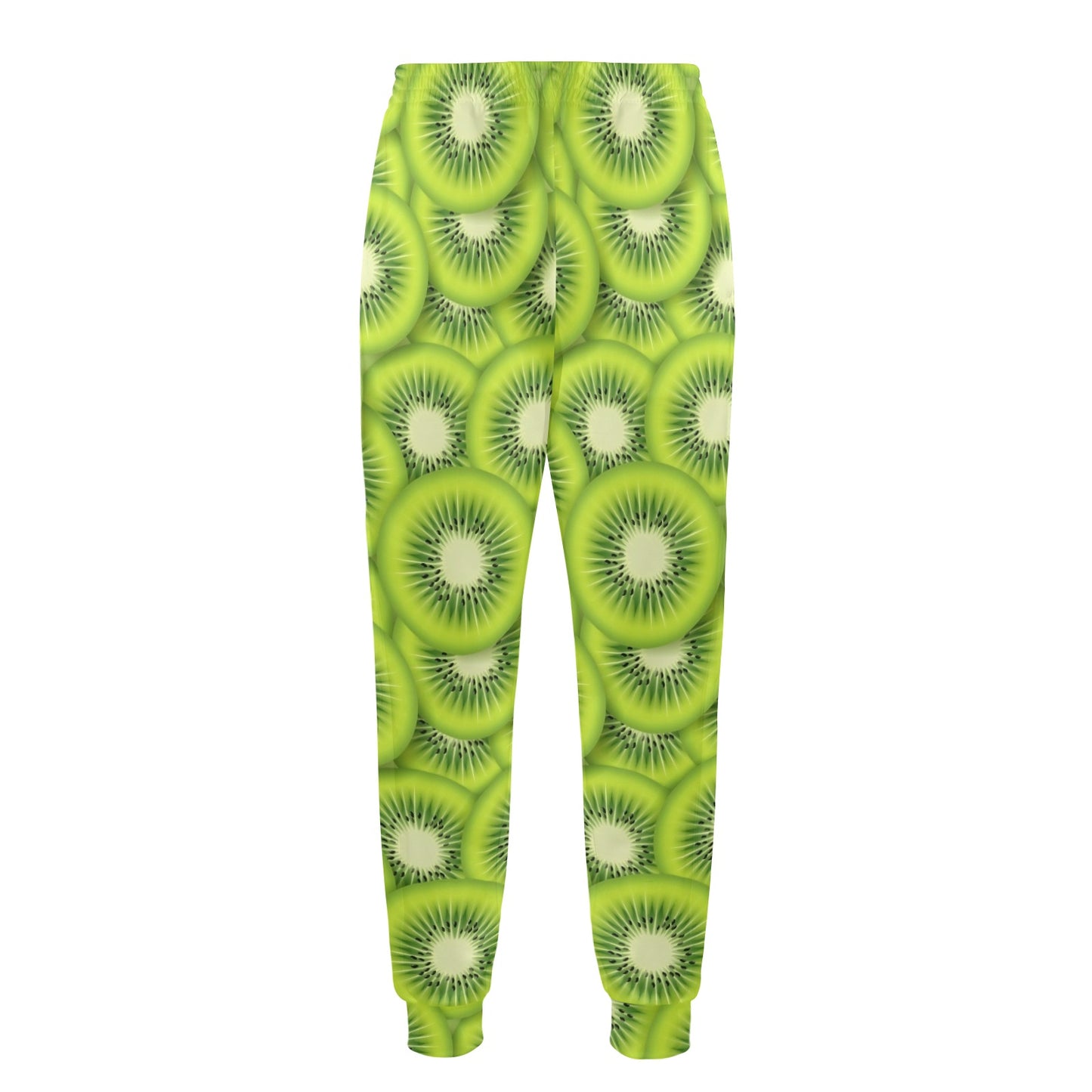 Kiwi Pattern Print Design KW01 Men's Casual Track Pants