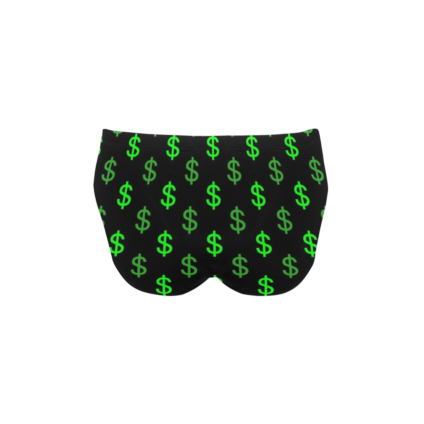 Dollar symbol Design Print Pattern JJ0121 Men's Swimming Briefs