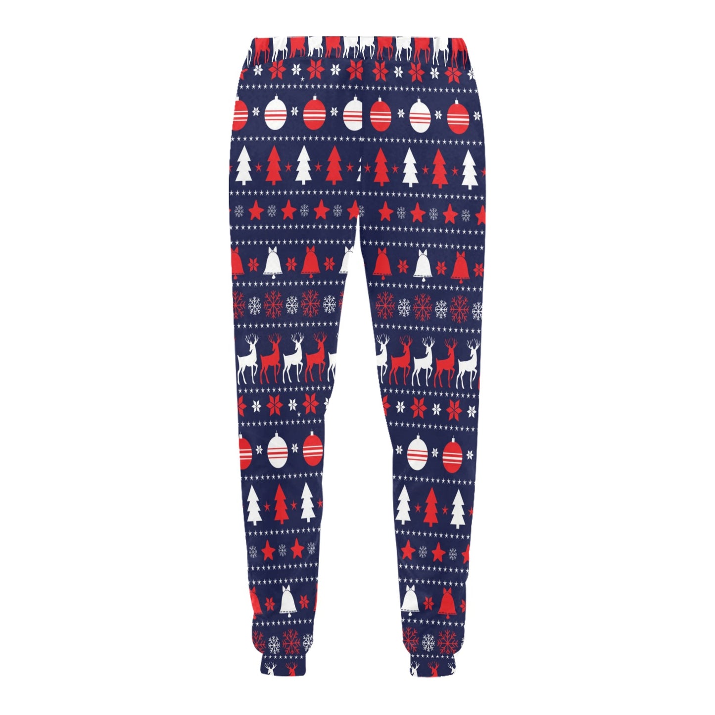 Reindeer Print Design LKS404 Men's Sweatpants