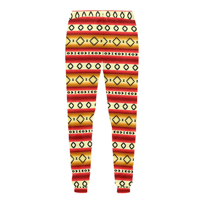 Serape Themed Men's Sweatpants