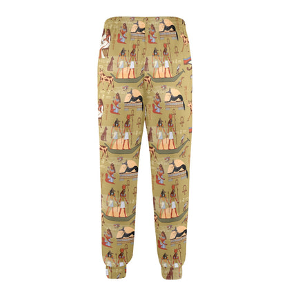 Ancient Greek Classic Pattern Design LKS305 Men's Casual Track Pants