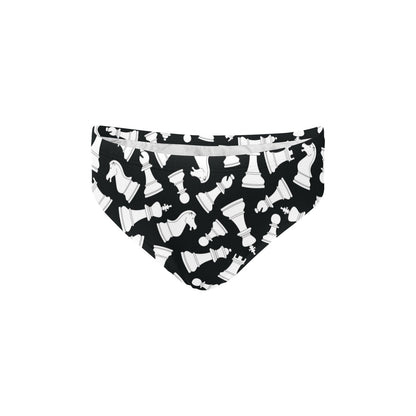 Chess Pattern Print Design 01 Men's Swimming Briefs