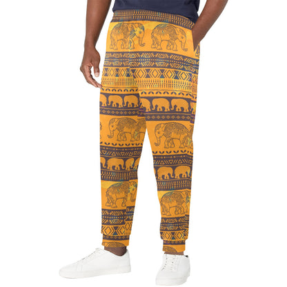 Elephant Aztec Men's Casual Track Pants