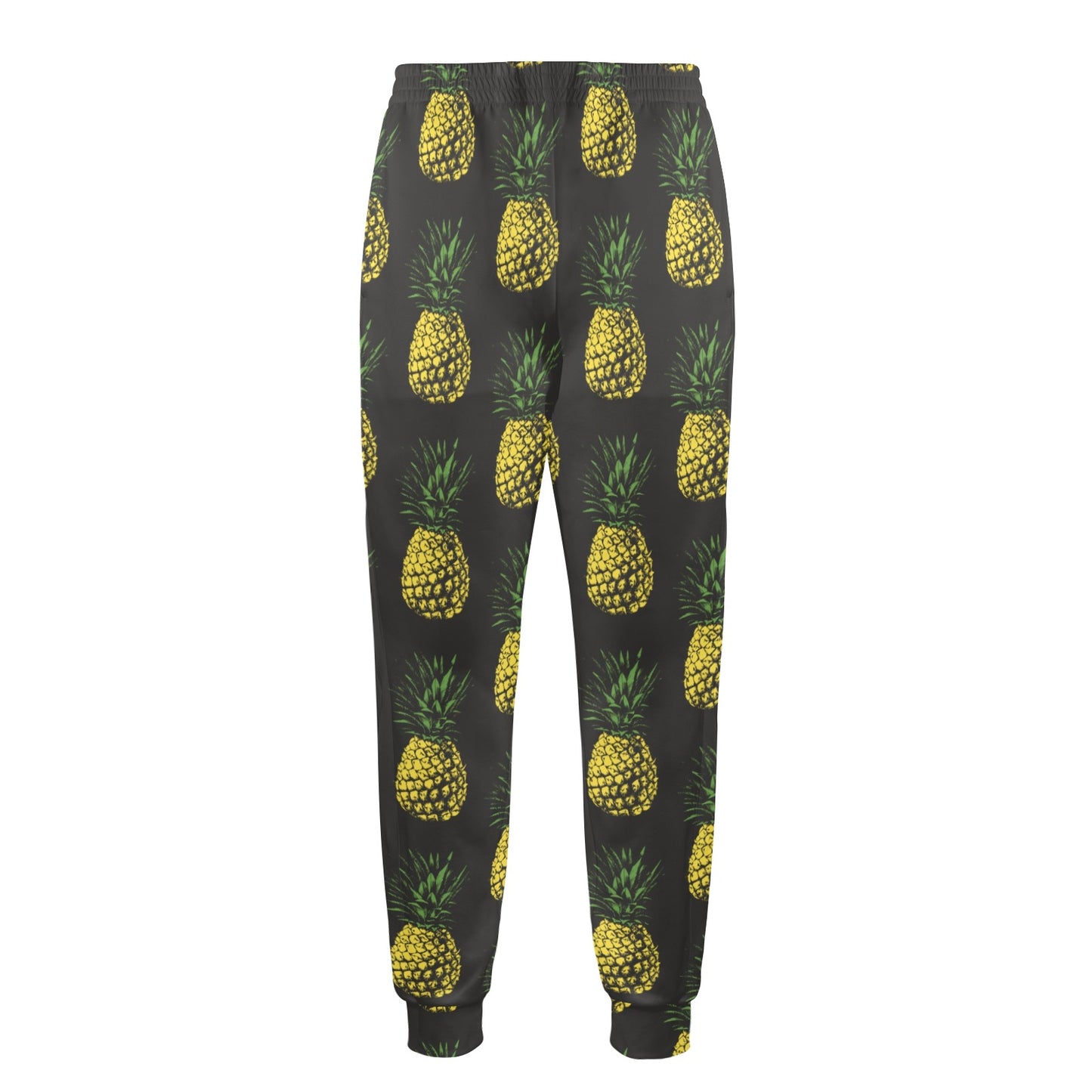 Gold Pineapple Men's Casual Track Pants