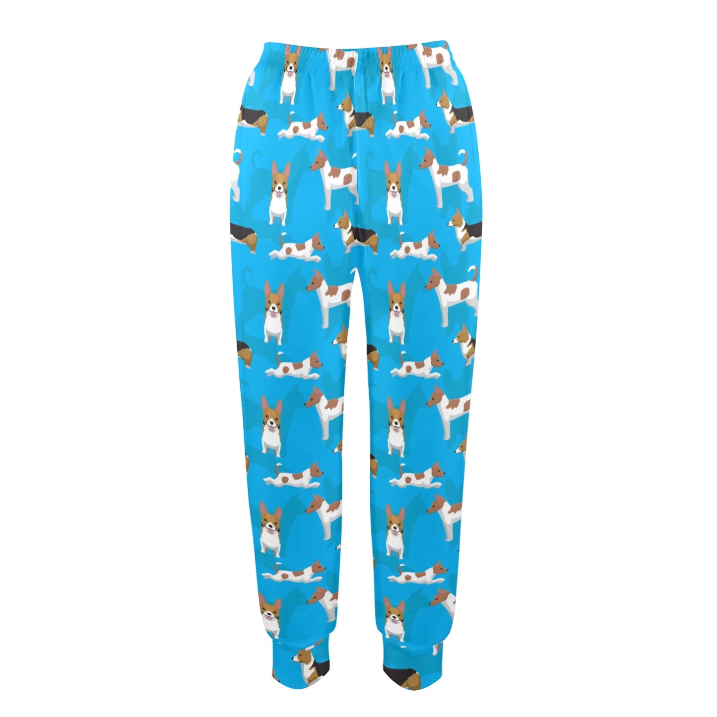 Cardigan Welsh Corgis Pattern Print Design 01 Women's Casual Track Pants