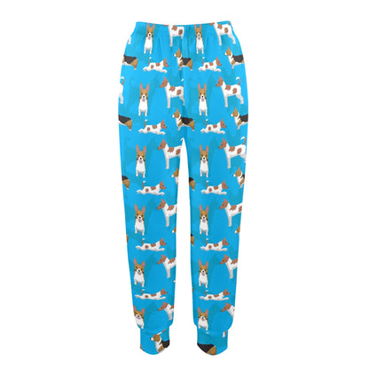 Cardigan Welsh Corgis Pattern Print Design 01 Women's Casual Track Pants