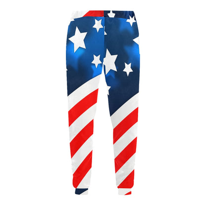 American flag Style Men's Sweatpants