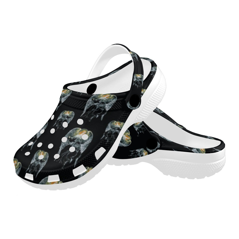 Angel with Wings Cute Design Print Unisex Clogs Shoes