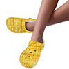 Agricultural Corn cob Pattern Unisex Clogs Shoes