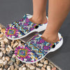 Aztec Pink Geometric Print Pattern Unisex Clogs Shoes