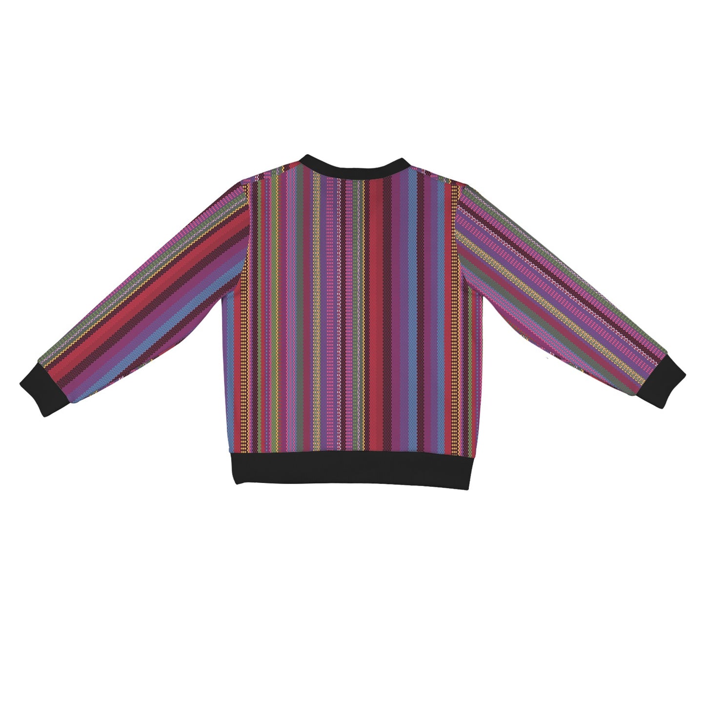 Serape Stripe Print Women's Cardigan