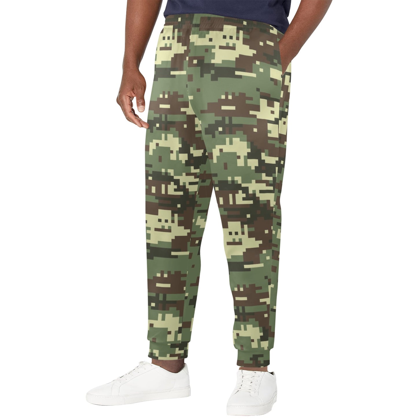 ACU Digital Army Camouflage Men's Casual Track Pants