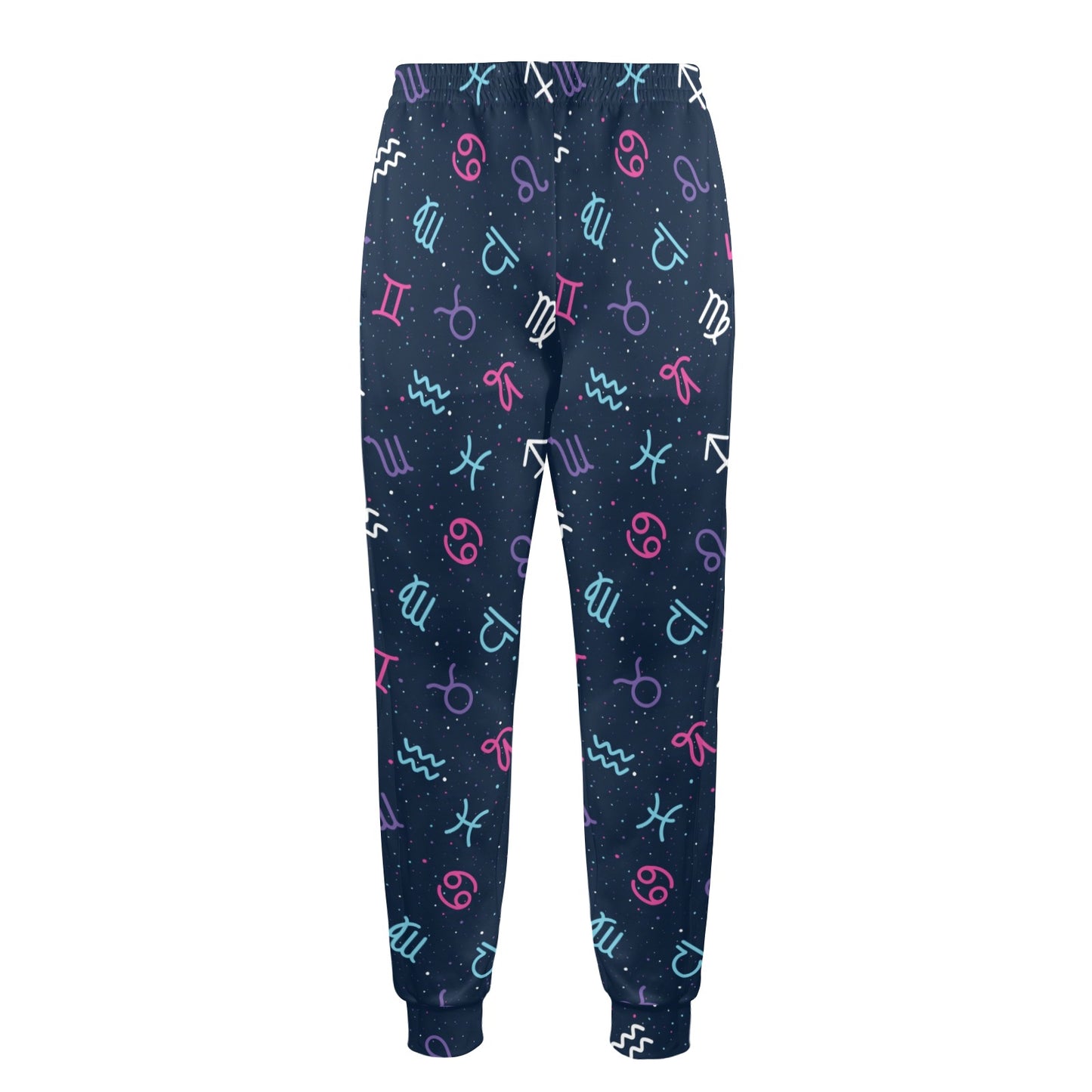 Constellation Pattern Print Design 04 Men's Casual Track Pants