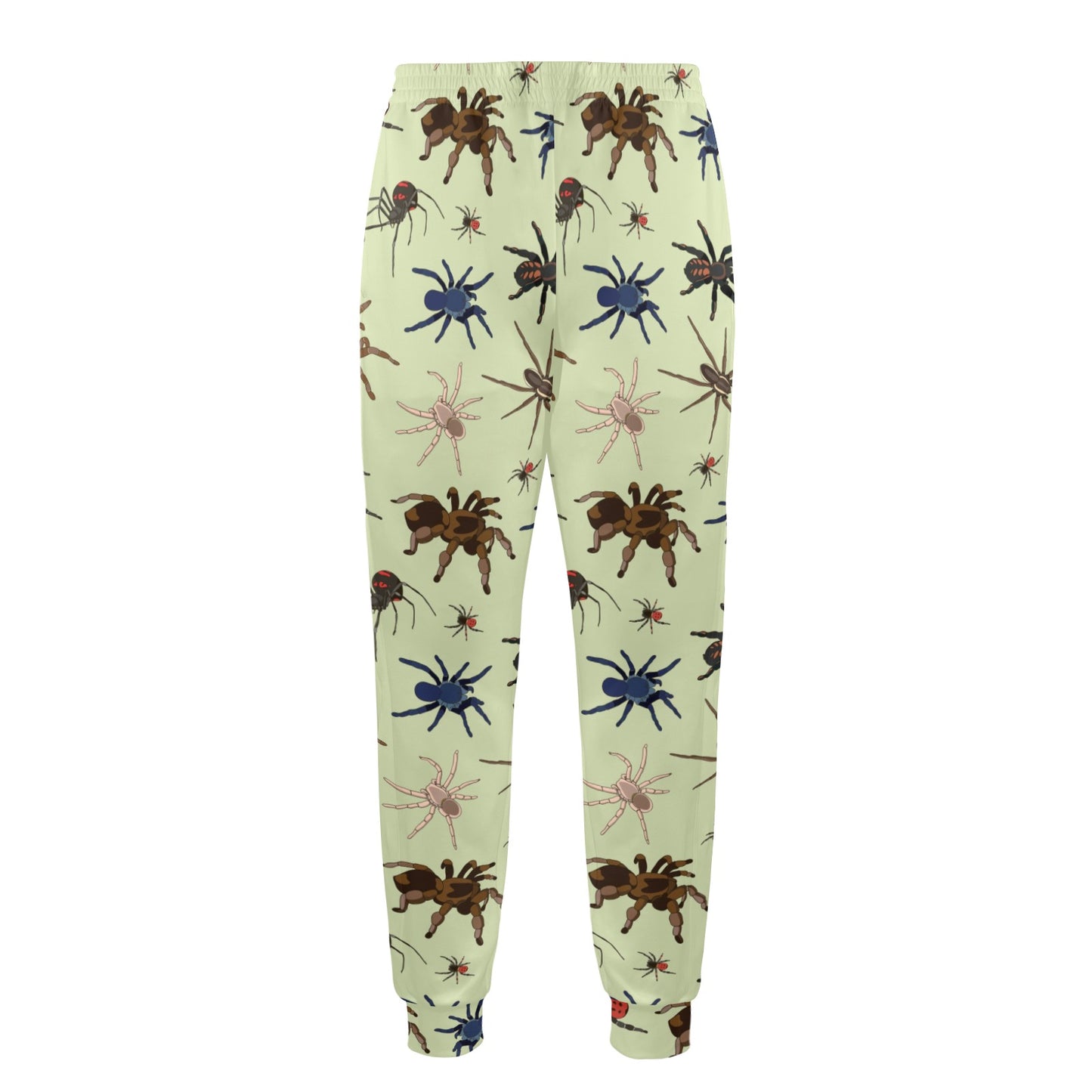 Tarantula Pattern Print Design 02 Men's Casual Track Pants