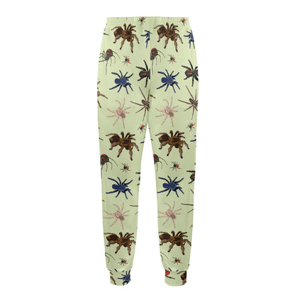 Tarantula Pattern Print Design 02 Men's Casual Track Pants