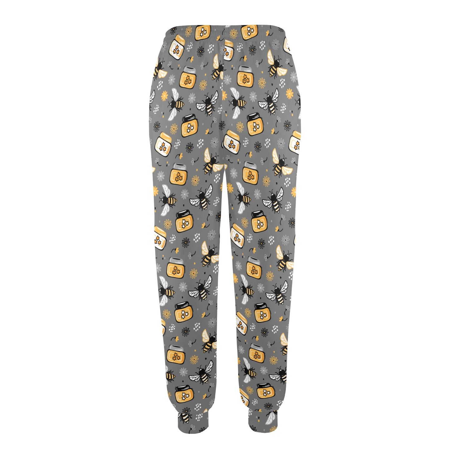 Honey Bee Print Design LKS301 Women's Casual Track Pants
