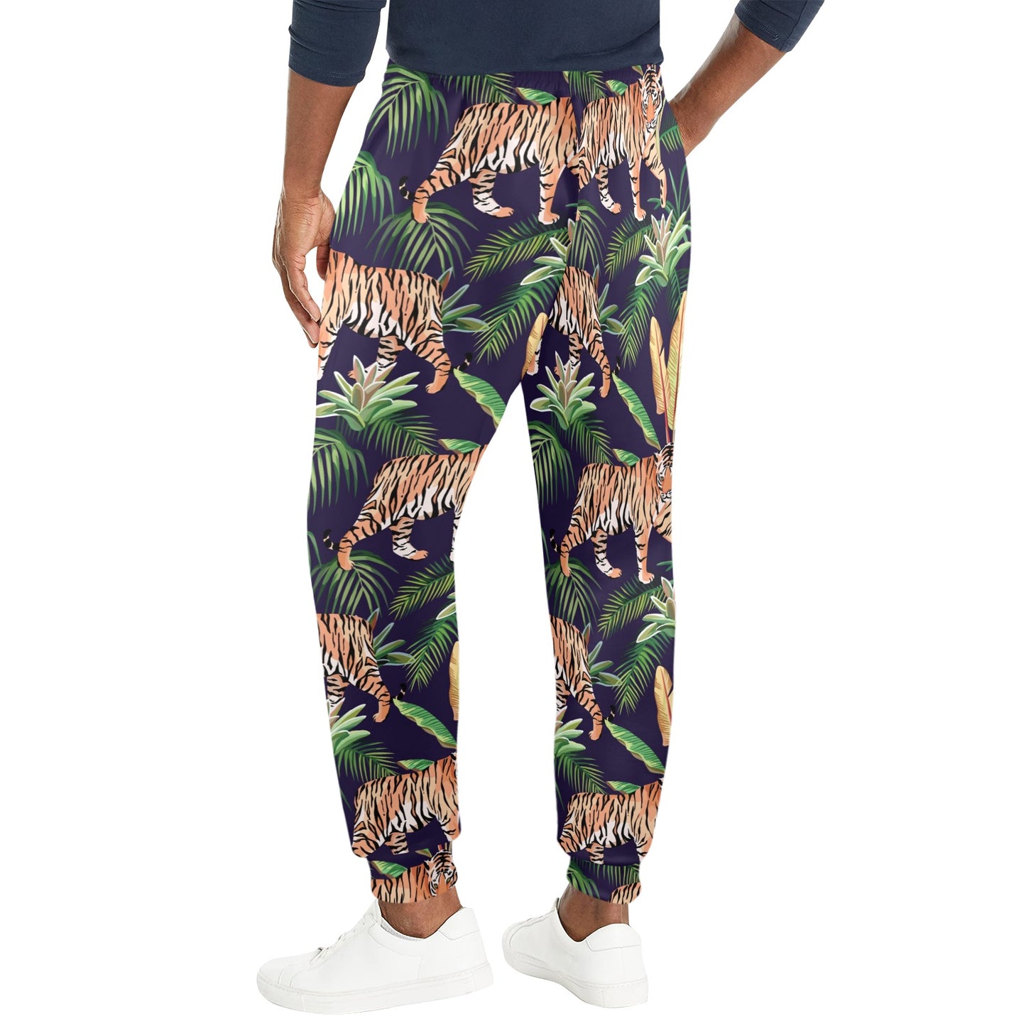 Tiger Jungle Men's Casual Track Pants