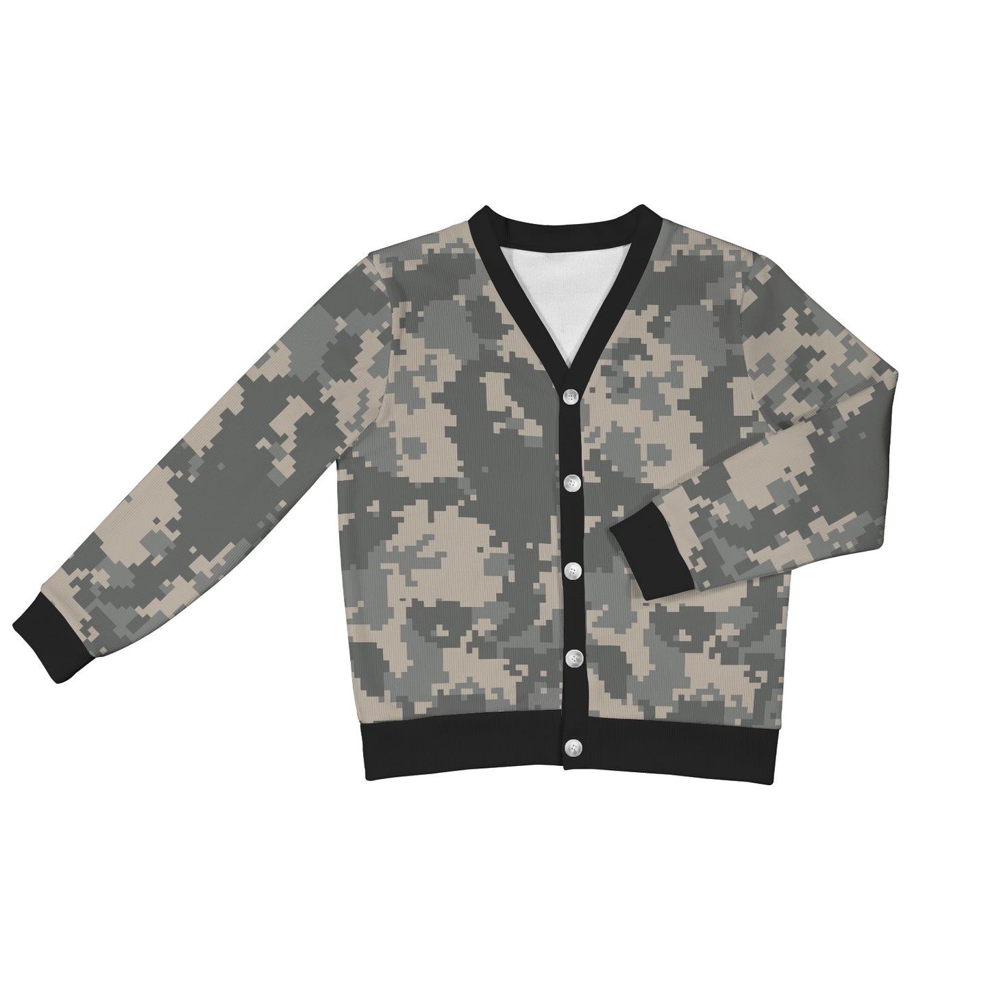 ACU Digital Camouflage Women's Cardigan