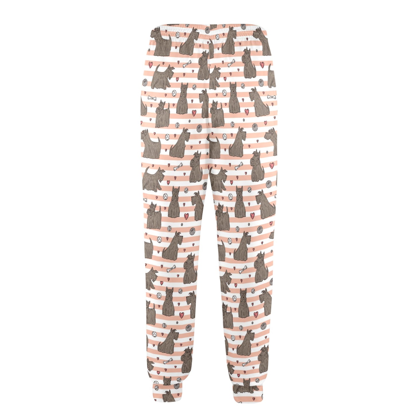 Scottish Terriers Print Design LKS3016 Men's Casual Track Pants