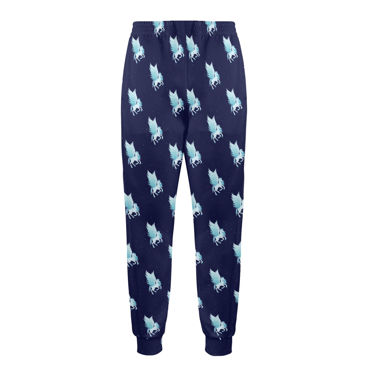 Pegasus Pattern Print Design 03 Men's Casual Track Pants