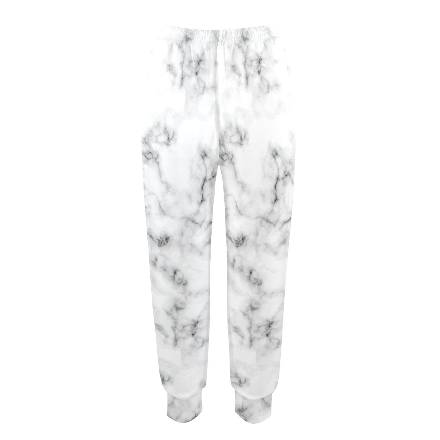 Marble Pattern Print Design 01 Women's Casual Track Pants