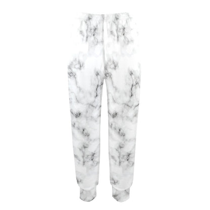 Marble Pattern Print Design 01 Women's Casual Track Pants