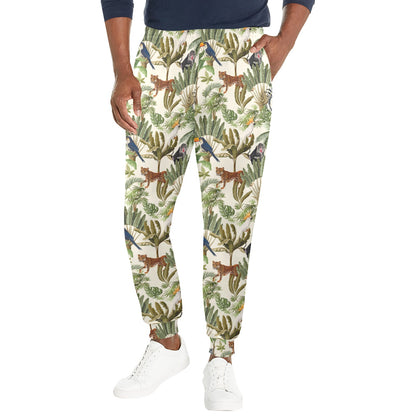 Safari Animal Print Design LKS304 Men's Casual Track Pants