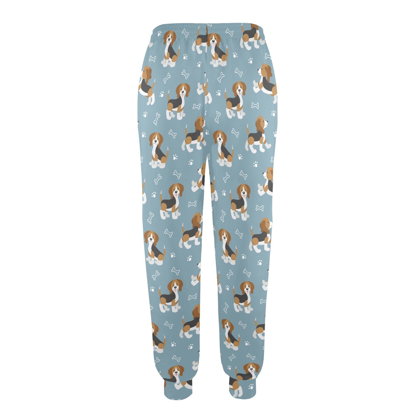 Beagle Pattern Print Design 02 Women's Casual Track Pants