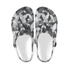 Angel Wings Pattern Design Themed Print Unisex Clogs Shoes